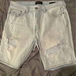 Men’s denim shorts